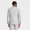 Houston White Adult Houndstooth Casual Fit Blazer - Gray - 2 of 3