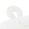 vidaXL 2-Zone Folding Massage Table 3.9 in. Thick White - 3 of 4