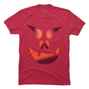 Men's Design By Humans Halloween Monster By LamaStar T-Shirt - 1 of 4