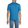 Lands' End Men's Short Sleeve Tipped Welt Pocket Supima Polo - 2 of 3