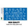 Blues Clues Iconic Art Automotive Bumper Sticker - 3 of 4