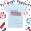 Simply Sage Market Women's Free Stripes Retro Short Sleeve Garment Dyed Tee - 3 of 4