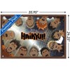 Trends International Haikyu!! - Huddle Framed Wall Poster Prints - 3 of 4