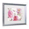 Trademark Fine Art Lisa Audit Obviously Pink 18 Matted Framed Art Frame - 3 of 4