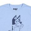 Bluey Junior's Women's Bandit Bingo and Bluey Family Pose Adult T-Shirt - 3 of 3
