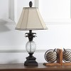 Alanna Glass Pineapple Lamp - 24 Inch Height - LIT4003 - Bronze/Clear - Safavieh - 3 of 4