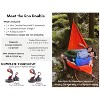 Kammok Roo Double Hammock with Stuff Sack | Waterproof Ripstop Nylon, Gear Loops | Lightweight for Camping and Backpacking - 4 of 4