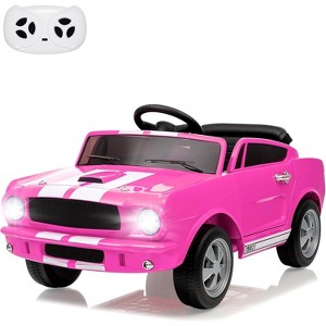 12V4.5Ah Licensed Shelby Electric Car for Kids, Ride On Toy for Toddlers with Remote Control - 1 of 4