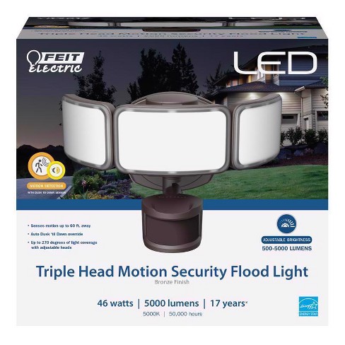 Feit Electric White LED Motion Sensor Auto On/Off Night Light in the Night  Lights department at