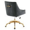 Modway Discern Performance Velvet Office Chair - 3 of 4
