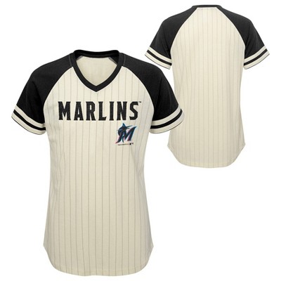 marlins pinstripe jersey