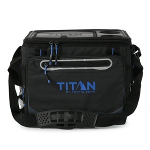Titan by Arctic Zone 18 Cans/12 qt Collapsible Tabletop Cooler