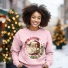 Simply Sage Market Women's Graphic Sweatshirt Love A Man With A Beard - 2 of 4