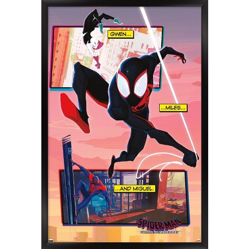 Marvel's Spider-Man: Miles Morales - Face Wall Poster, 14.725 x