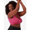 Leading Lady Women's The Charlene - Seamless Comfort Crossover with Mesh (5511) - 3 of 4