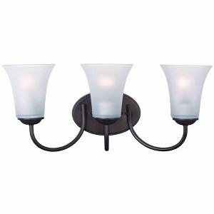 Maxim Lighting Logan 3 - Light Vanity in  Oil Rubbed Bronze - 1 of 2