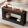 Hommoo 55" Console Table with Storage - 3 of 4