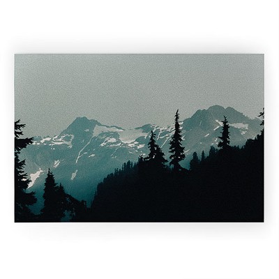 Hannah Kemp North Cascades 36" x 24" Welcome Mat - Society6
