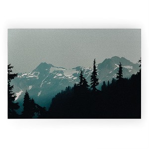 Hannah Kemp North Cascades 36" x 24" Welcome Mat - Society6 - 1 of 3