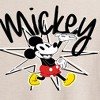 Women's - Disney - Mickey Star Burst Oversized Graphic T-Shirt - 2 of 4