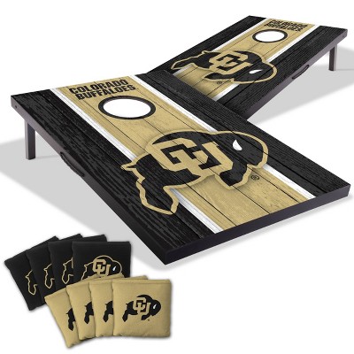 NCAA Colorado Buffaloes 2'x3' MDF Toss Game Set
