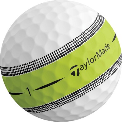 TaylorMade Tour Response Stripe Golf Balls - 12bp