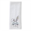2pc Bespeckled Bunny Hand Towel Set - SKL Home - 3 of 4