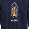 Boys' - Avatar: The Last Airbender - Trio Graphic Long Sleeve Fleece Sweatshirt - 2 of 4