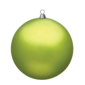 Vickerman Lime Ball Ornament - 1 of 4
