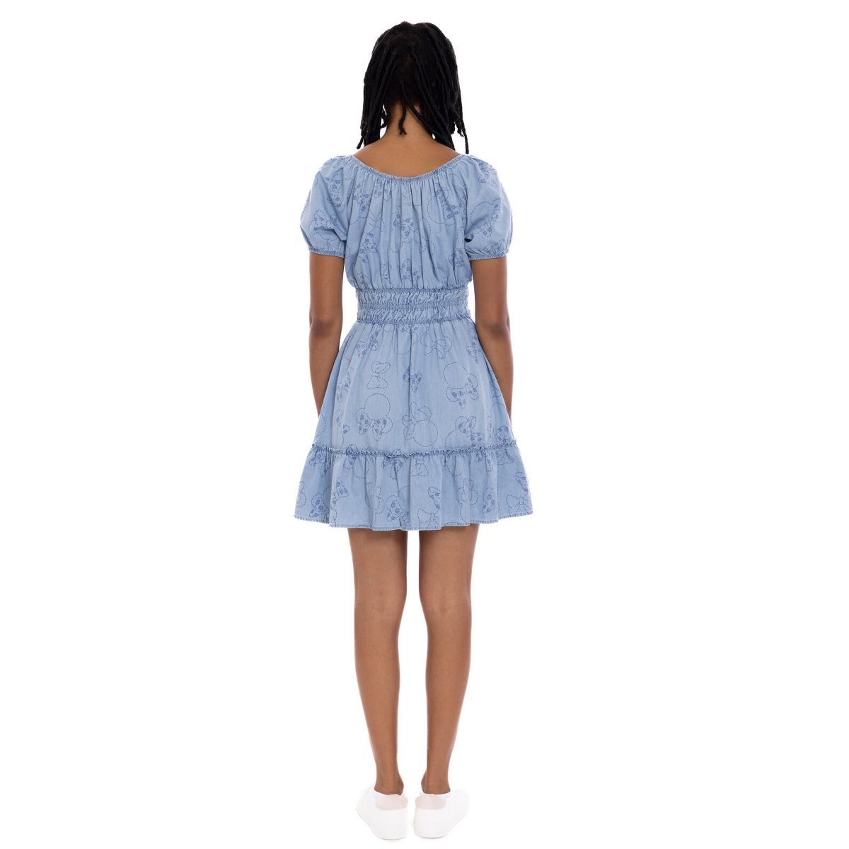Disney Minnie Mouse Women's Denim Dress - thumbnail 5