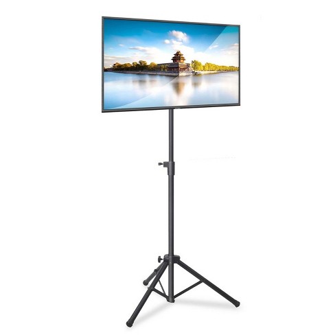 Led tv deals stand movable