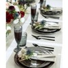Solino Home Linen Placemats | Diana Medium Weight - 4 of 4