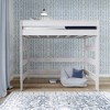 Plank+Beam Solid Wood Farmhouse High Loft Bed - 2 of 4
