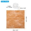 Unique Bargains Waterproof Non-Woven Fabrics Decorative Gift Wrap Paper with Ribbon 1 Set - 2 of 4