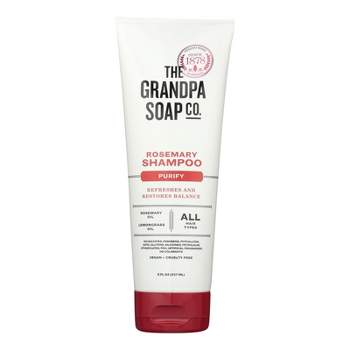 The Grandpa Soap Co. Rosemary Purify Shampoo - 8 oz