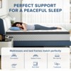Swedrea Hybrid Mattress Gel Medium Memory Foam in White - 4 of 4