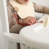 Macrame Pacifier Clip - Baby Pacifier Holder Leash Boho Wooden Clips - Teething Toy with Handmade Braided Cotton Modern Unisex Baby Gift (Multicolor) - 3 of 4