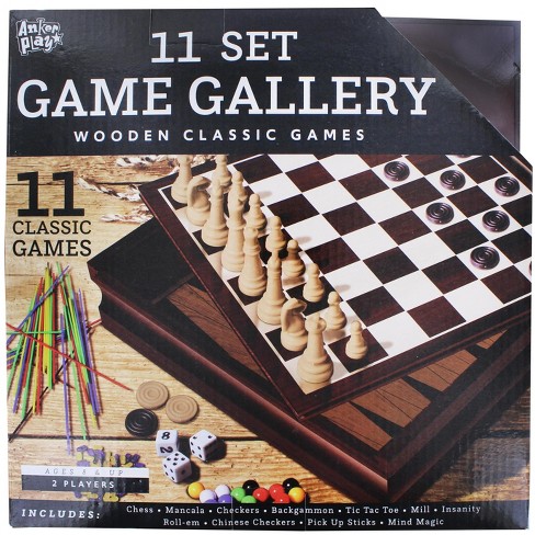 Two Player Games - One Board Family