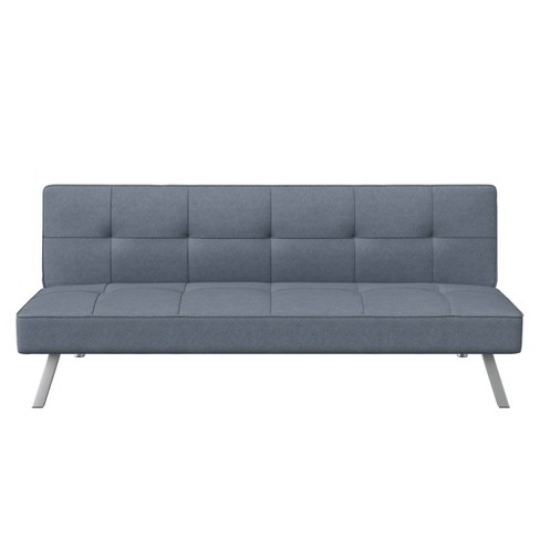 Target store grey futon