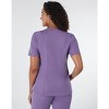 Hanes Comfort Fit Scrubs Women's Rib Back Scrub Top - 3 of 4