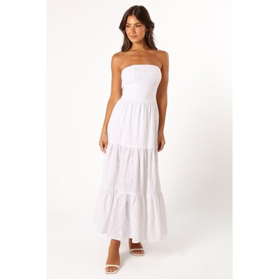 twist front dress Nova Merino Wool Pastel Colour Dresses CLOTHING SIZES:L Halter A Line Midi