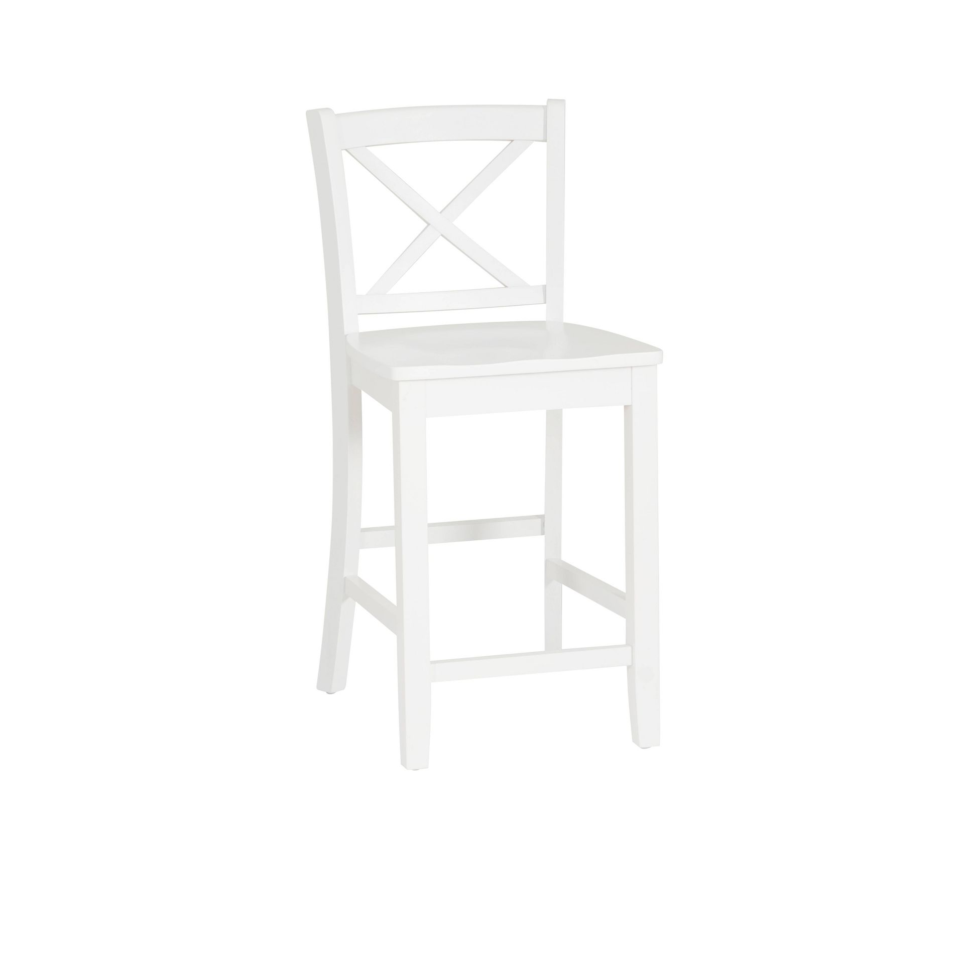Linon Torino Counter Height Barstool White