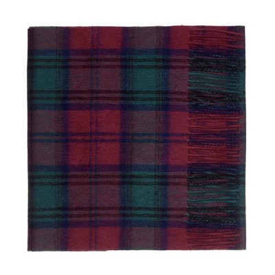 Lona Scott Pure Lambswool Tartan Scarf