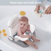 BabyBond Baby Bath Seat with Sitting & Lying 2 Modes - 4 of 4