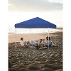 10 X 10ft Pop-Up Canopy, Foldable Outdoor Sunshade Shelter, One-Push Setup Tent for Events, Parties, Camping and Commercial - 3 of 4