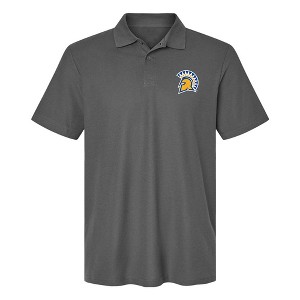 Men's San Jose State University Primary Logo Cotton Polo Short Sleeve T-Shirt - 1 of 4