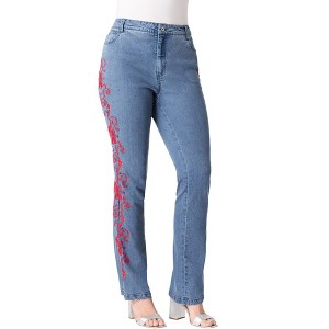 Roaman's Whitney Jean With Invisible Stretch - 1 of 4
