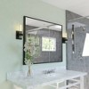 Vaxcel Bari 1 - Light Sconce in  Matte Black - 2 of 4