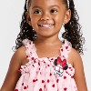 Toddler Girls' Disney Minnie Mouse Valentines Tulle Dress - Pink - 2 of 4