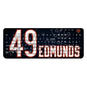 NFL Chicago Bears Players Game Tactic Wireless USB Keyboard - 1 of 4